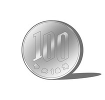 100円